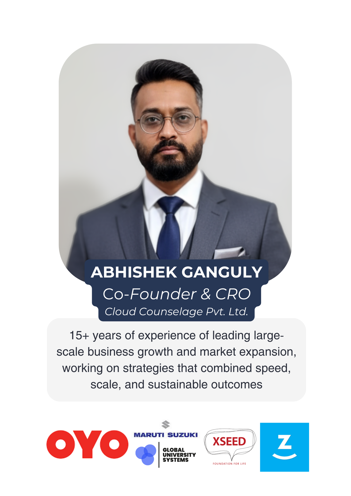 DTI - Abhishek Profile