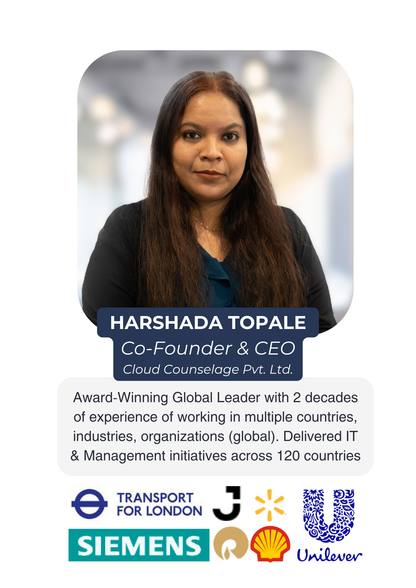 DTI - Harshada Profile