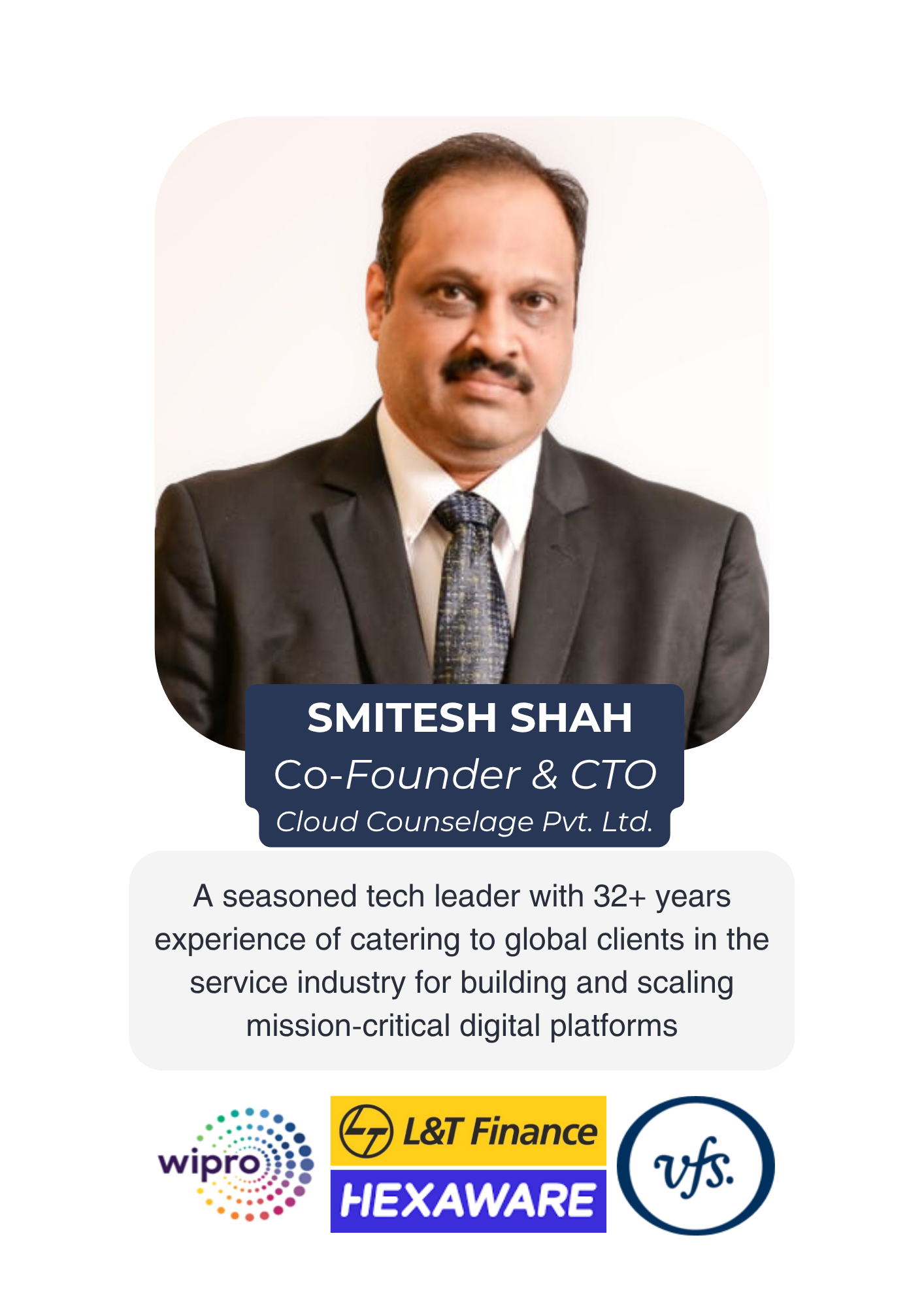 DTI - Smitesh Profile
