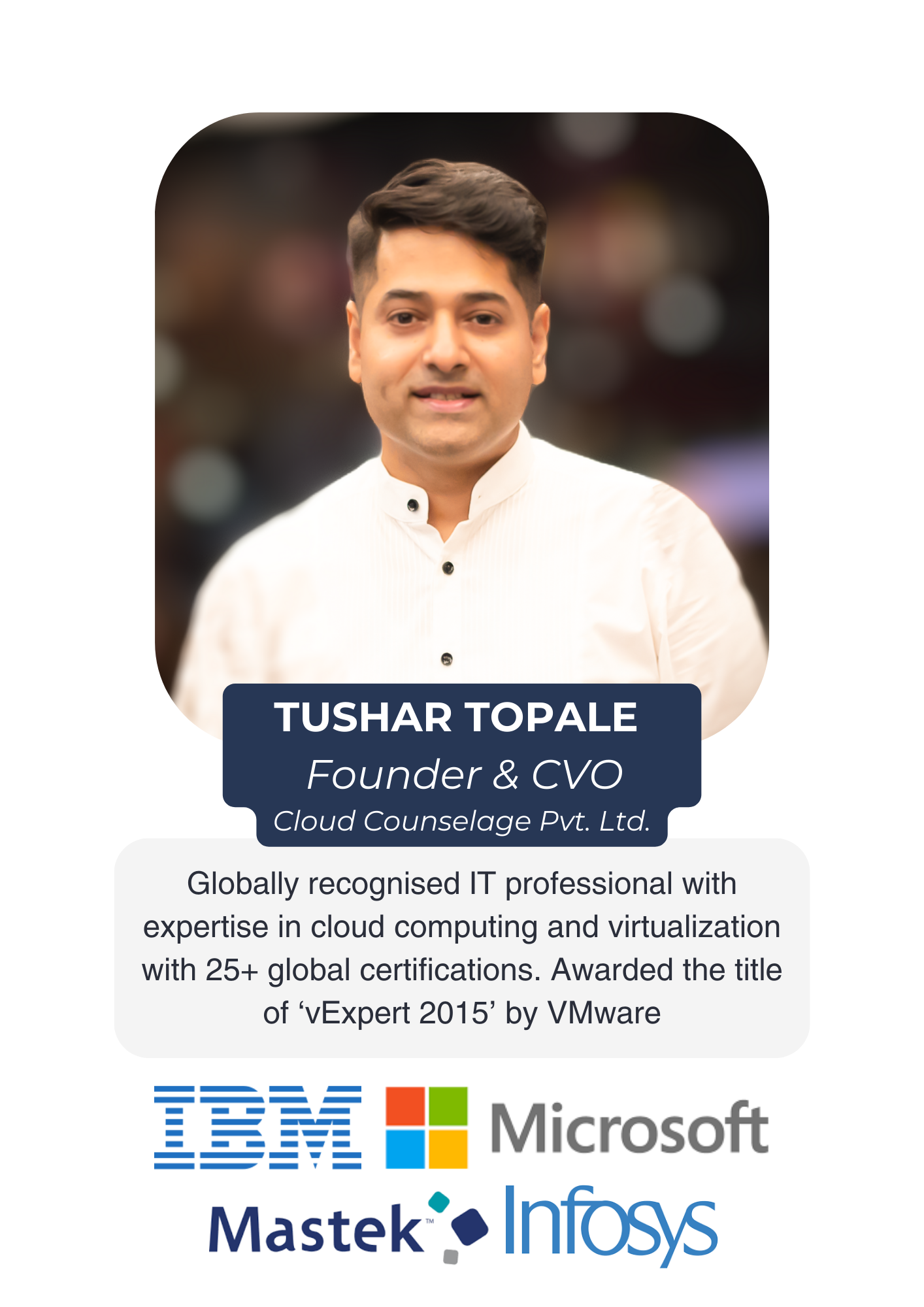 DTI - Tushar Profile