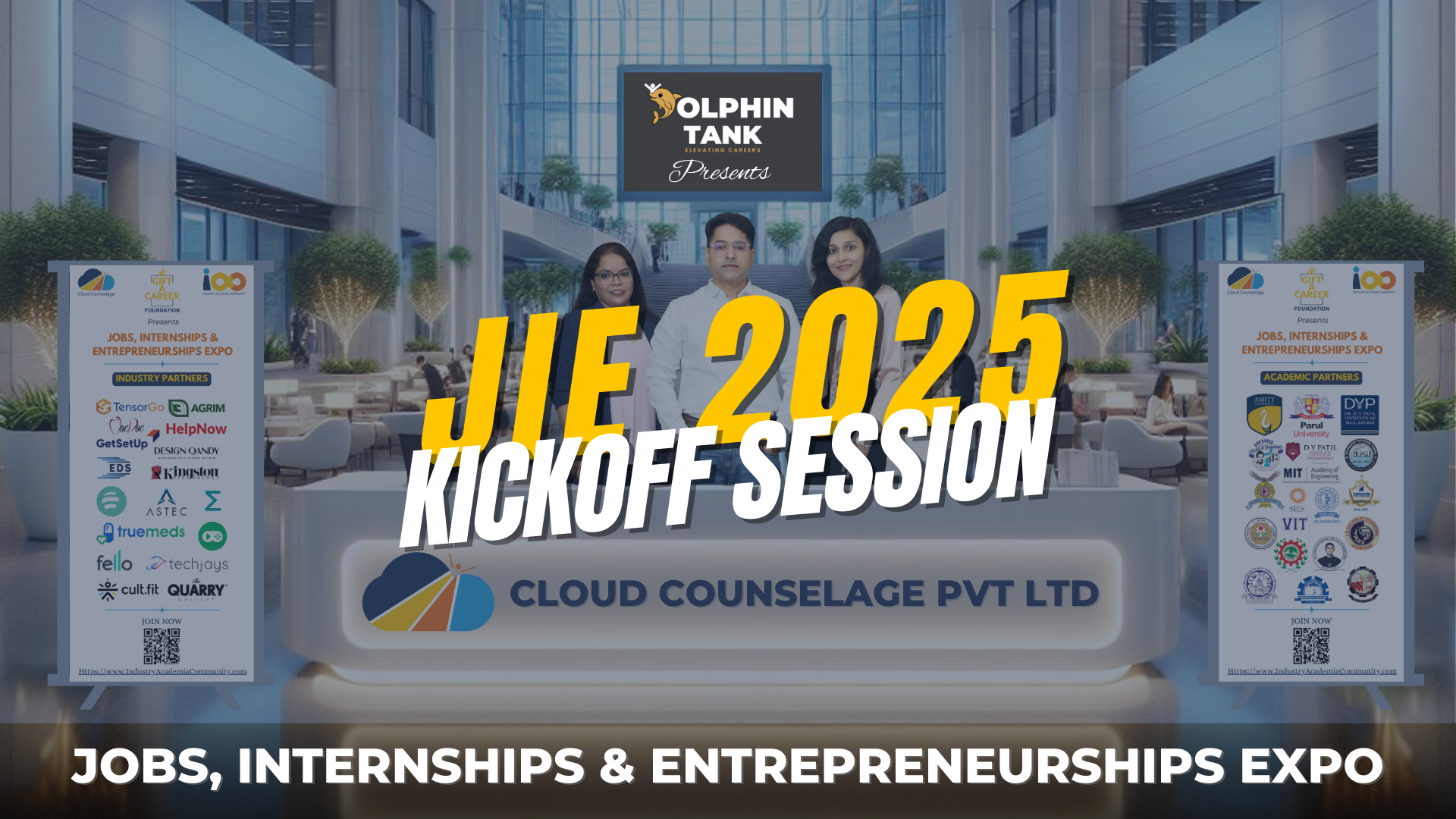 JIE25 Kickoff Session - Cover JIE25 Kickoff Session - Cover